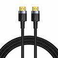 Baseus kabel HDMI 3m Cafule 4K 60Hz črn CADKLF-G01