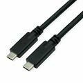 Roline kabel USB 3.2 2x2 C-C PD 100W 5m črn