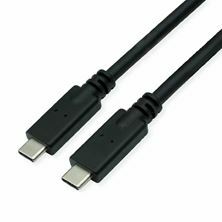 Roline kabel USB 3.2 2x2 C-C PD 100W 5m črn