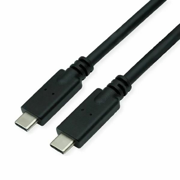 Roline kabel USB 3.2 2x2 C-C PD 100W 5m črn