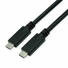 Roline kabel USB 3.2 2x2 C-C PD 85W 7m črn