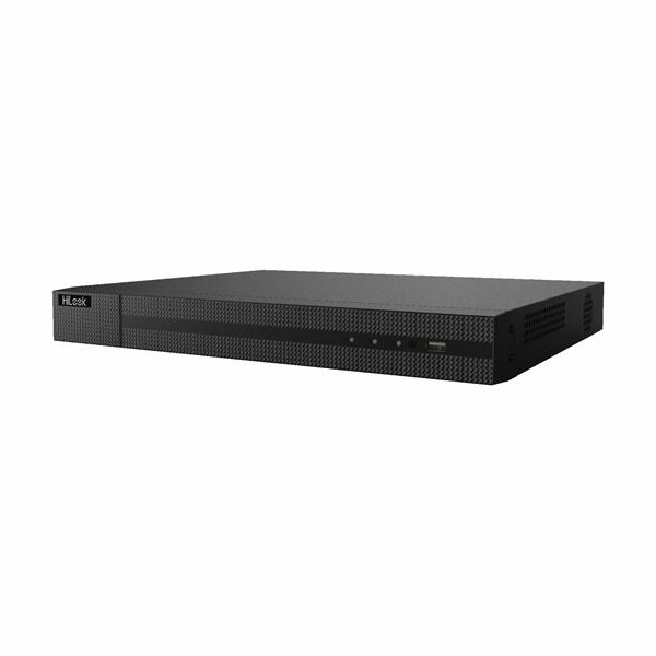 HiLook video snemalnik 8-kanalni PoE NVR IP 2xHDD NVR-208MH-K/8P