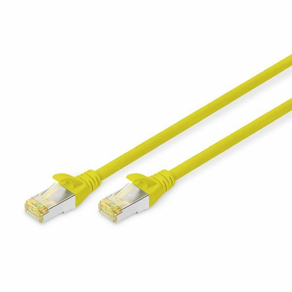 Digitus patch SFTP CAT.6A 7m rumen