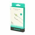Picture of Joyroom kabel USB C-C 1.2m 60W bež silikonski luminescent S-A53