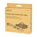 Picture of Digitus kartica PCIe Firewire 800 TI Low Profile DS-30203-2