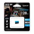 Picture of APACER microSD express 128GB spominska kartica U3 V30 switch AP128GMCEXG3X17-RA