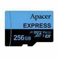 APACER microSD express 256GB spominska kartica U3 V30 switch AP256GMCEXG3X17-RA