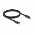Picture of Delock kabel USB 1m 16K 60Hz 240W 80GB E-Marker črn 81211