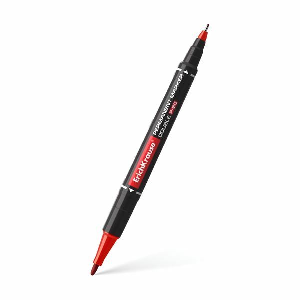 ErichKrause dvostranski marker rdeč
