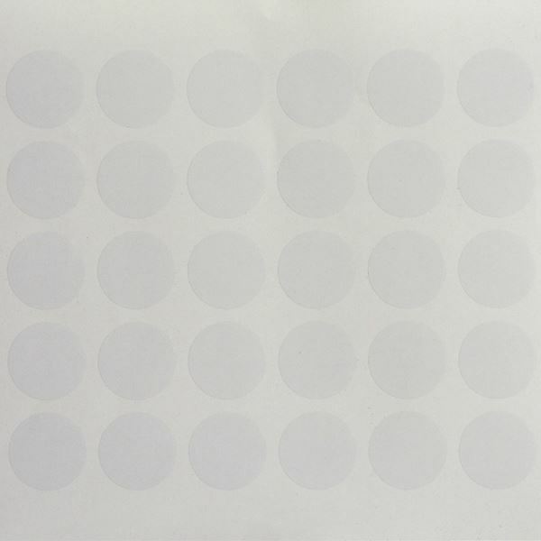 Picture of Nalepka za zapiranje embalaže, fi 30mm, 40 kos/A4