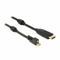 Delock kabel DisplayPort mini-HDMI 2m aktivni 4K vgradni 83730