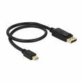 Picture of Delock kabel miniDisplayPort-DisplayPort 0.5m 4K 60Hz črn 83984