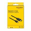 Picture of Delock kabel miniDisplayPort-DisplayPort 0.5m 4K 60Hz črn 83984