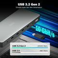 Picture of Digitus priklopna postaja USB 3.2 TipC 13v1 4K Displaylink DA-70918