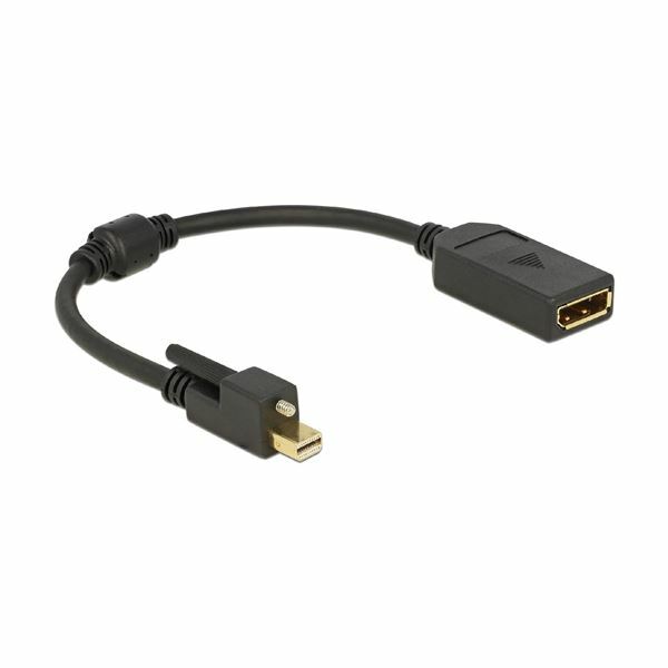 Delock adapter DisplayPort mini-Display Port 4K 60Hz 62638