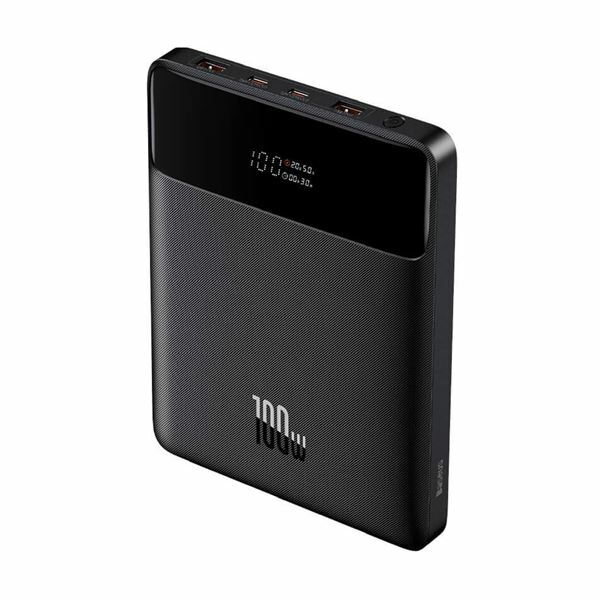 Baseus prenosna baterija 20.000mAh 100W PowerBank blade slim črna PPBL000201