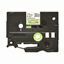 BROTHER trak TZe C31 črn/fluo rumen 12mm