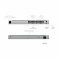 Picture of Ubiquiti stikalo 1G 24-port rack 2xSFP 16x PoE Unifi Gen2 95W USW-24-POE
