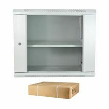 Kabinet zidni 12U 635 600x600 siv DATECH