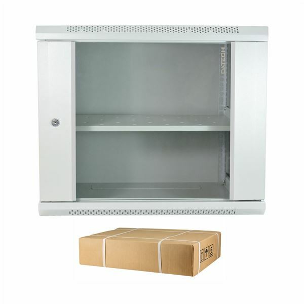 Kabinet zidni 12U 635 600x600 siv DATECH