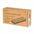 Picture of Digitus priklopna postaja USB 3.2 TipC 13v1 4K črna DA-70918