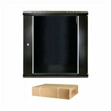 Kabinet zidni 12U 635 600x450 črn DATECH