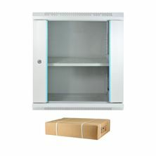 Kabinet zidni 18U 901 600x450 siv DATECH