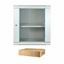 Kabinet zidni 18U 901 600x450 siv DATECH