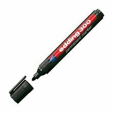 Edding permanentni marker črn E-300