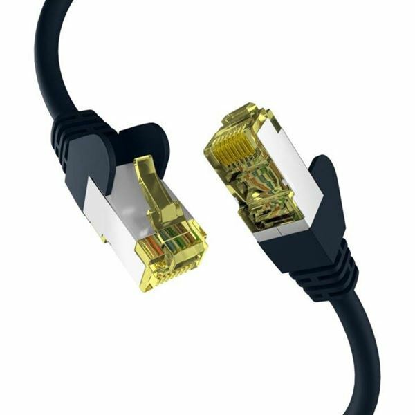 EFB patch SFTP CAT.6A PIMF 15m črn