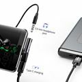 Picture of Baseus adapter AVDIO USB TipC-Jack 3,5Ž aux stereo črn CATL41-01