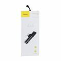 Picture of Baseus adapter AVDIO USB TipC-Jack 3,5Ž aux stereo črn CATL41-01