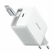 Joyroom polnilec 67W USB TipC GaN QC PD s kablom bel JR-TCL06