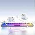Picture of Joyroom polnilec 65W USB TipC GaN QC PD s kablom bel JR-TCL06