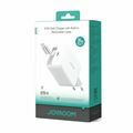 Picture of Joyroom polnilec 65W USB TipC GaN QC PD s kablom bel JR-TCL06