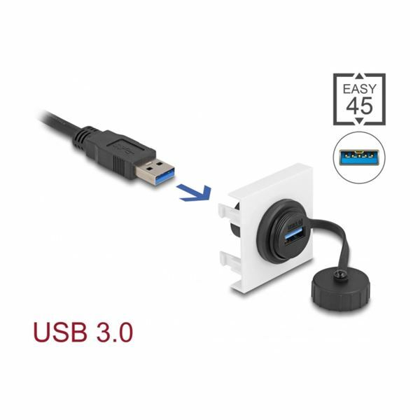 Delock modul Easy USB 45x45 81410
