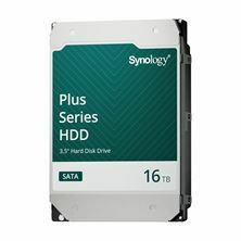 Synology Plus NAS CMR 16TB trdi disk 9cm 7200 SATA HDD HAT3310-16T
