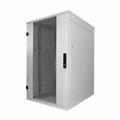 Triton kabinet 22U 1080 600x900 siv N8 sestavljen perforirana sp./zd. vrata