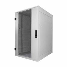 Triton kabinet 22U 1080 600x900 siv N8 sestavljen perforirana sp./zd. vrata