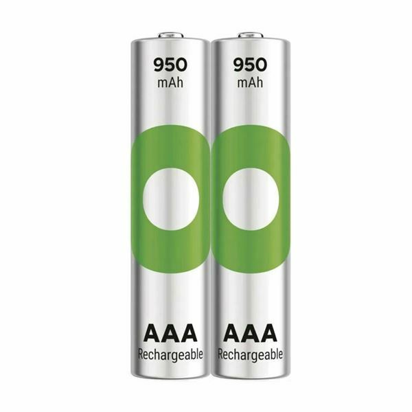 GP polnilna baterija AAA-950 mAh Ni-Mh 2 kom