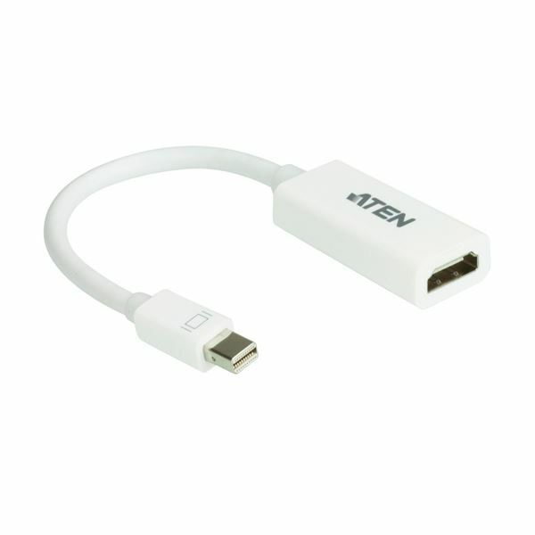 ATEN DisplayPort mini - HDMI adapter + avdio bel VC980-AT