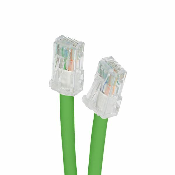 Leviton patch UTP CAT.6 5m zelen P12 C6CPCU050-5CCBB-P12