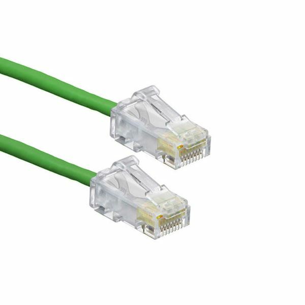 Leviton patch UTP CAT.6 6,1m zelen 3,8mm HighFlex P12 6H4P0-20G