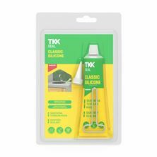 TKK silikonska tesnilna masa 60ml transparentna