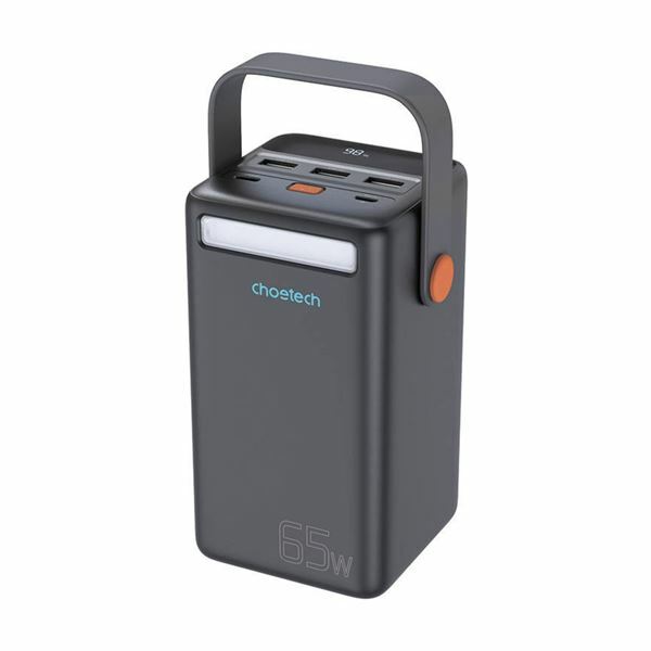 Choetech prenosna baterija 50.000mAh 65W PowerBank B664