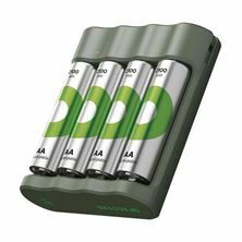 GP polnilec za baterije + 4x baterije AA 2100mAh ReCyko E441