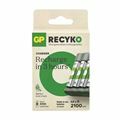 Picture of GP polnilec za baterije + 4x baterije AA 2100mAh ReCyko E441