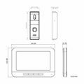 Picture of Hilook video domofon z zaslonom 2.0MP analog zunanji VI-K13P
