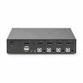 Picture of Digitus KVM stikalo 4x1 namizni DisplayPort/USB 4K DS-12891