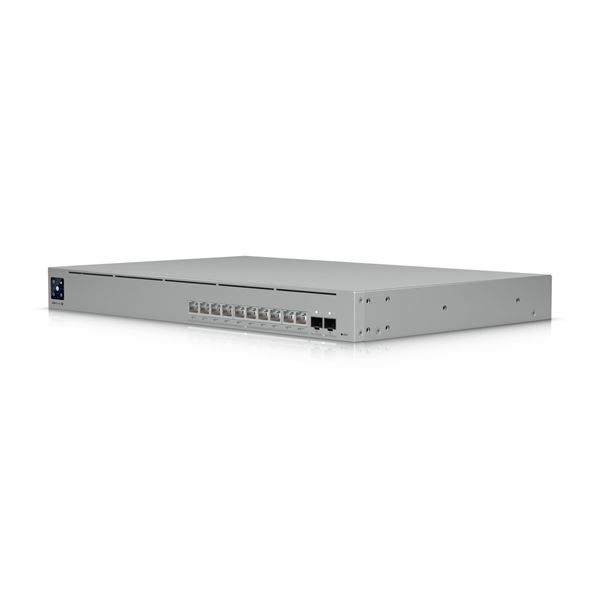 Ubiquiti stikalo 10-port 10G 2xSFP+ PoE+++ managed USW-Pro-XG-10-PoE (400W)